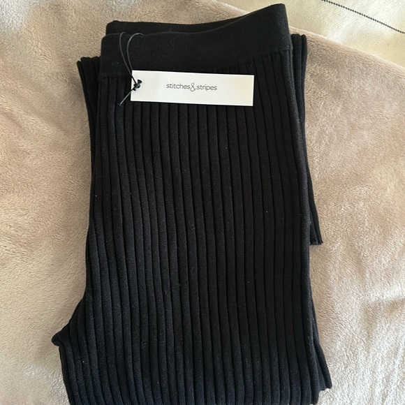 STUNNING Stitches & Stripes by One Grey Day Cotton/Viscose/Nylon Set (M) BNWT - Picture 9 of 9